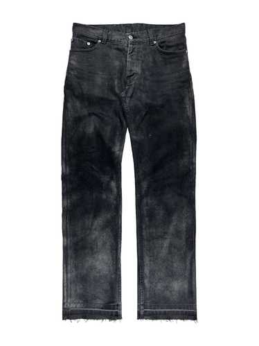 Helmut Lang × Vintage 90s Helmut Lang Wax Coated D