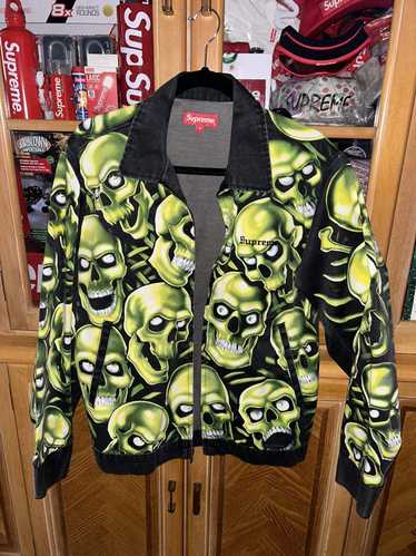 Supreme Supreme Skull Pile Work Jacket Multi SS18… - image 1