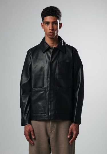 Nn07 NN07 No Nationality Skjold 8178 Leather Jacke