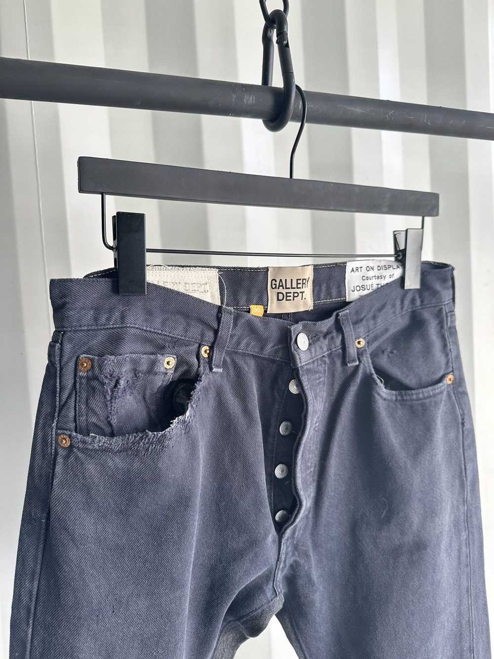 Gallery Dept. La Flare Denim - image 2