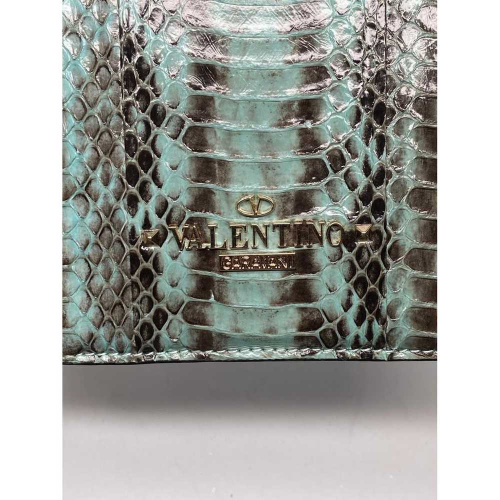 Valentino Garavani Leather purse - image 4