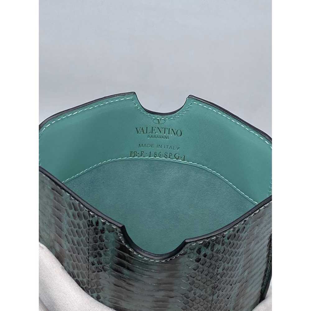 Valentino Garavani Leather purse - image 7