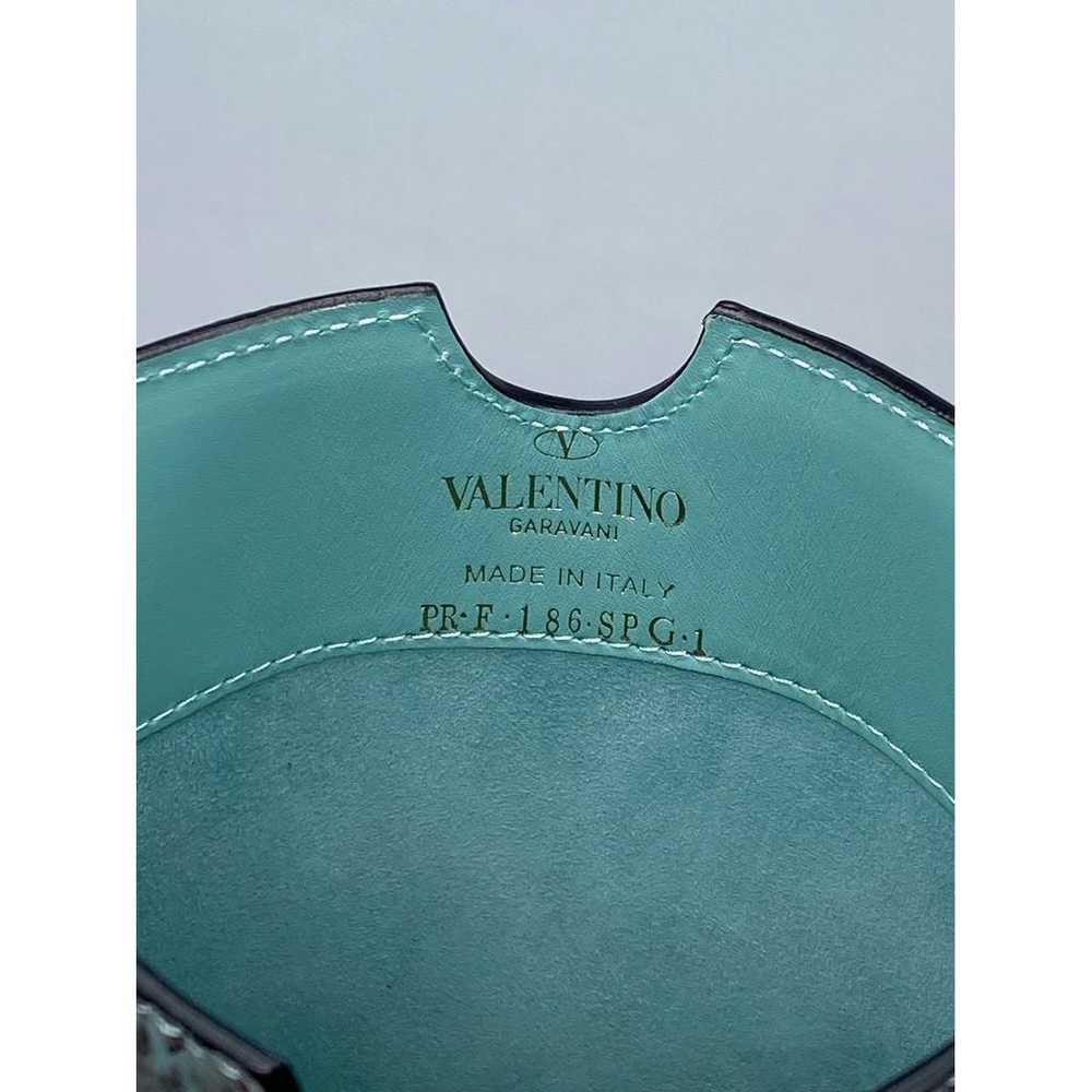 Valentino Garavani Leather purse - image 8