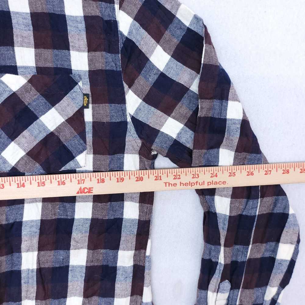 Active Active Gingham Flannel Button Up Shirt Men… - image 6