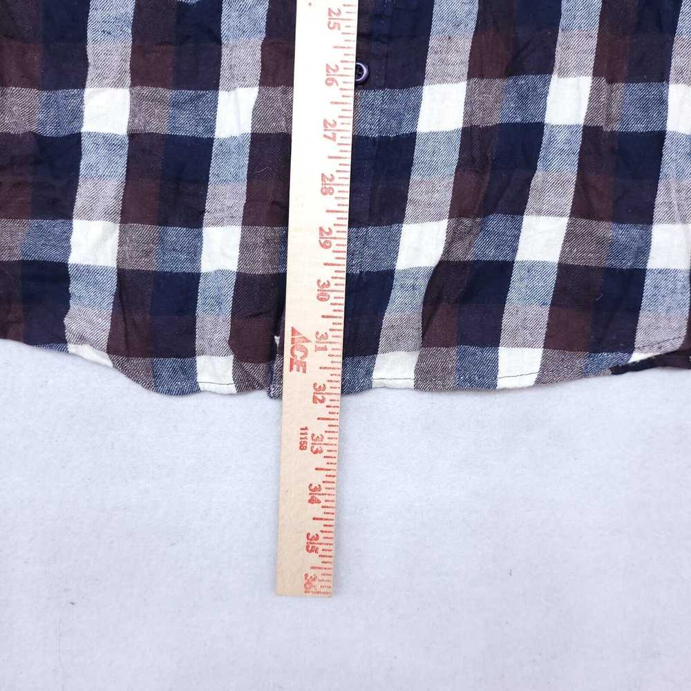 Active Active Gingham Flannel Button Up Shirt Men… - image 7