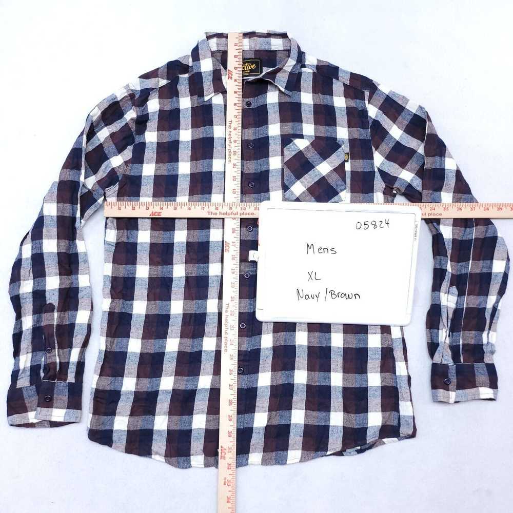 Active Active Gingham Flannel Button Up Shirt Men… - image 8