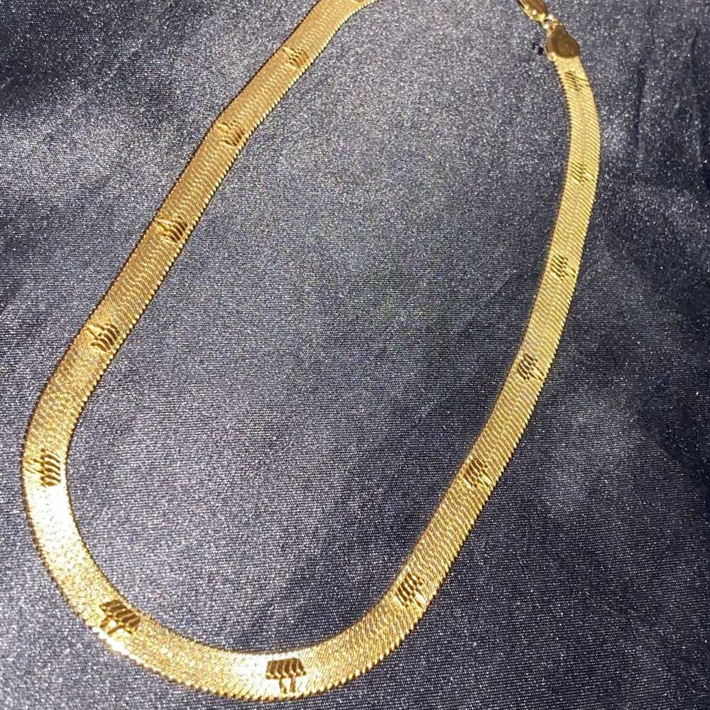 Chain × Gold Plated × Jewelry Vintage Thick 20” G… - image 2