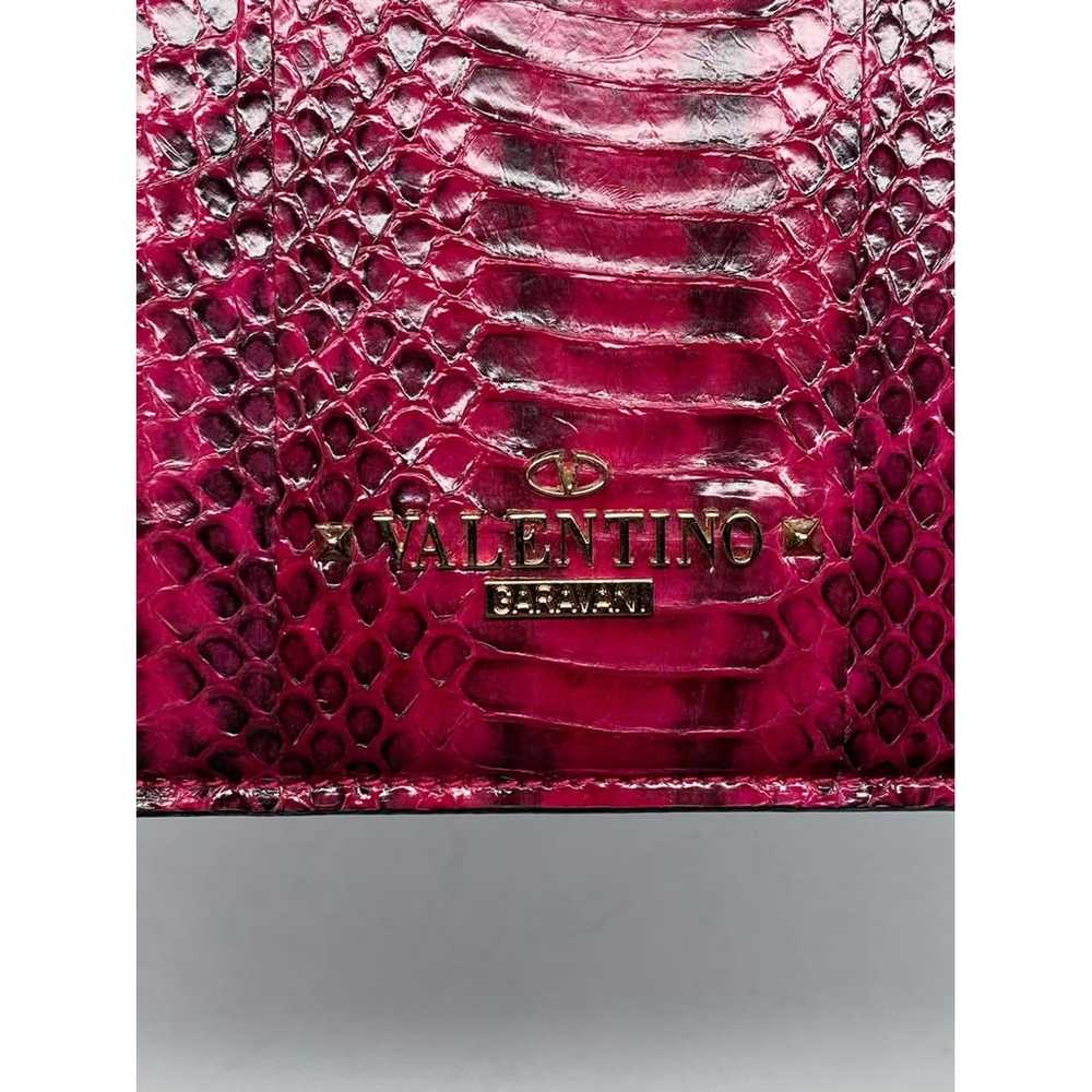 Valentino Garavani Leather purse - image 5