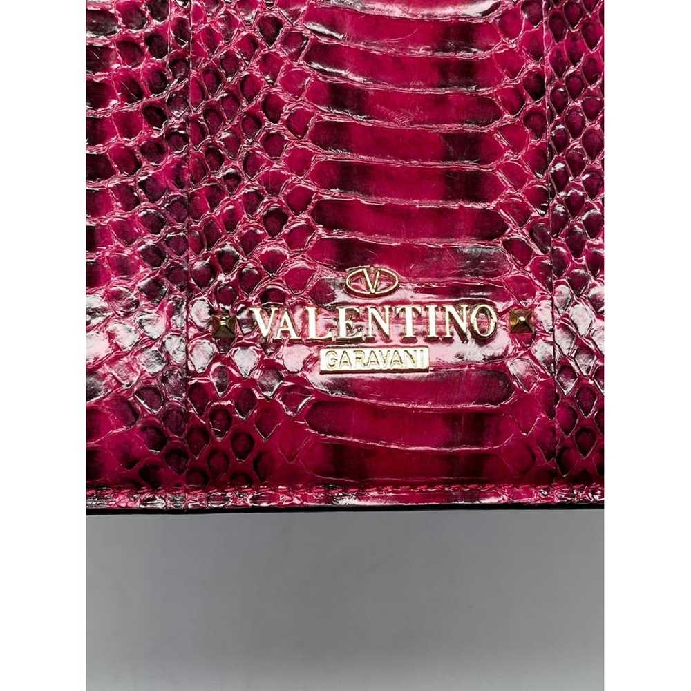 Valentino Garavani Leather purse - image 6