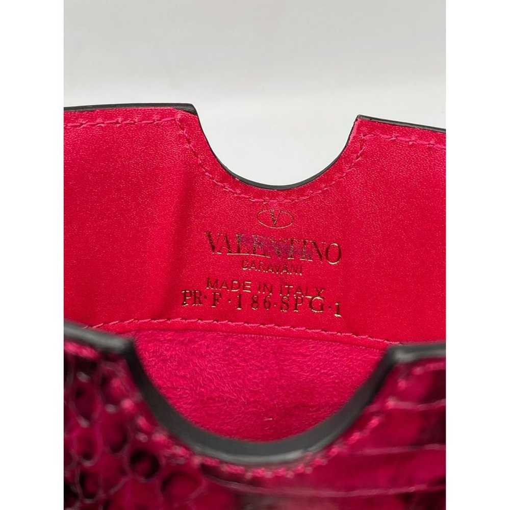 Valentino Garavani Leather purse - image 8