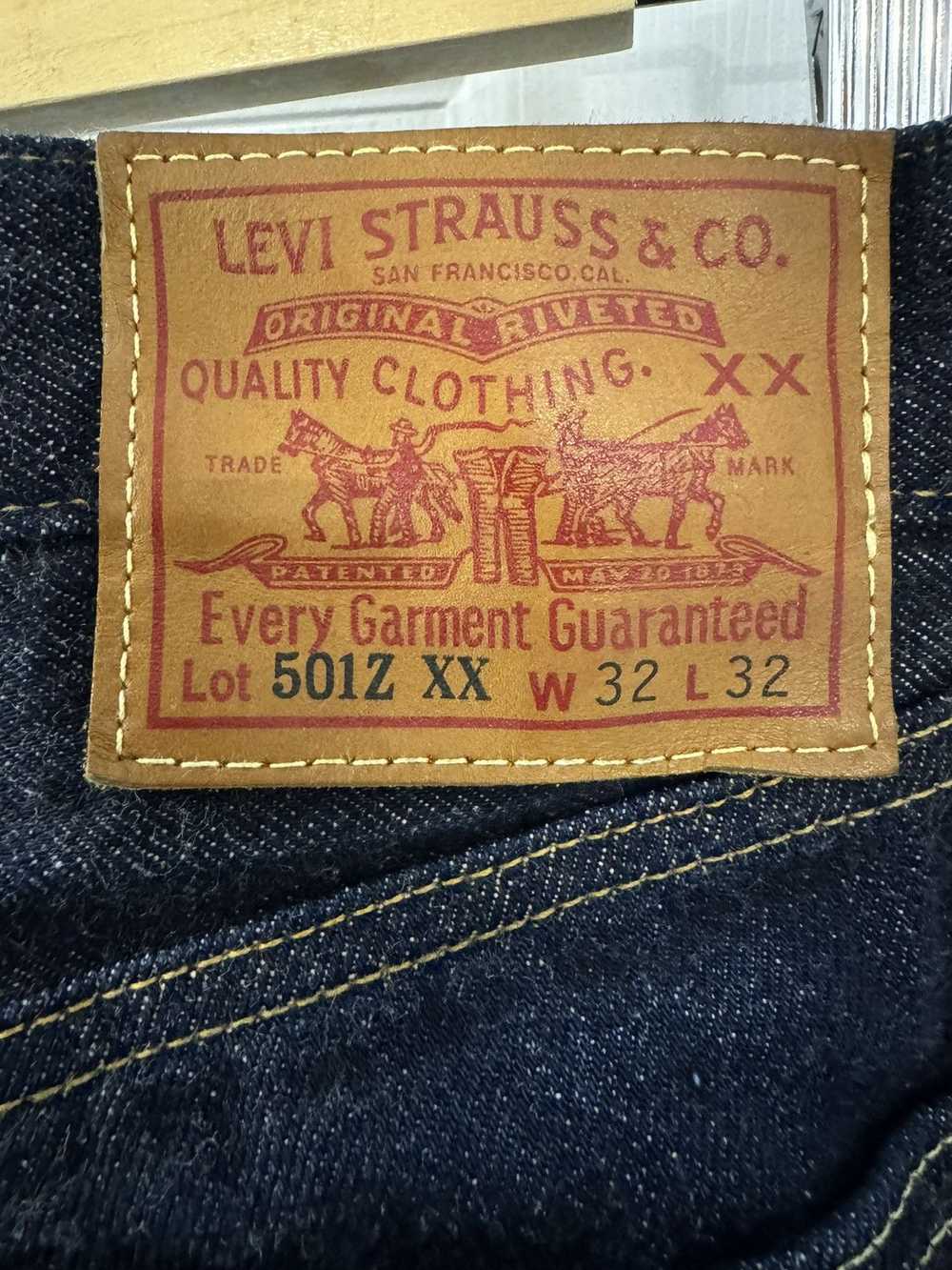 Levi's × Levi's Vintage Clothing × Vintage 1954 5… - image 3