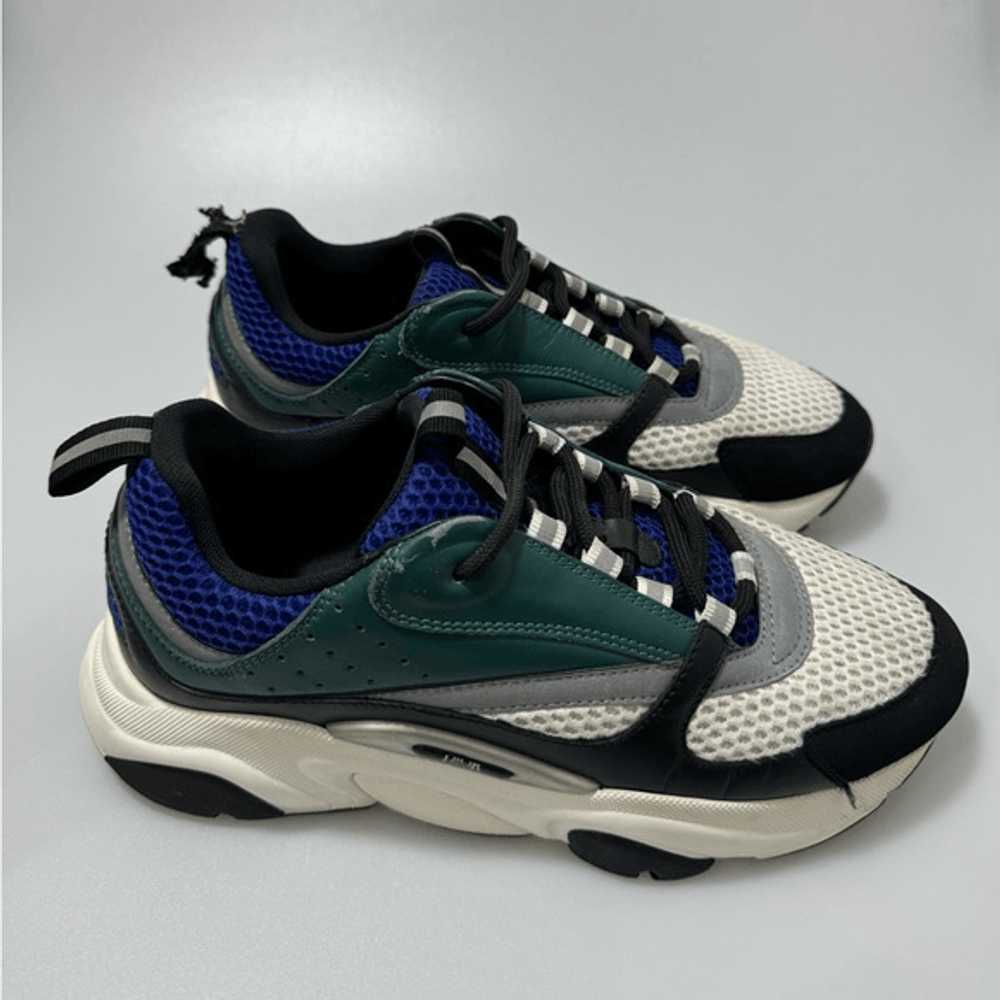 Dior Dior B22 Sneakers Blue Deep Green Men’s EU 4… - image 1