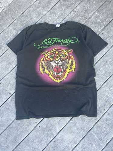 Ed Hardy × Streetwear × Vintage Y2K Ed Hardy Shirt