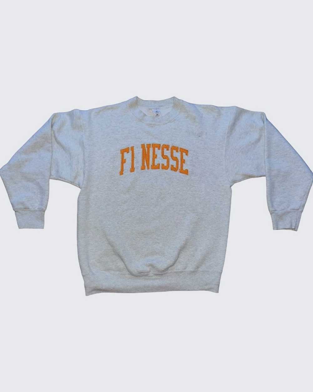 Vintage Custom “FINESSE” Tennessee State Sweatshi… - image 1