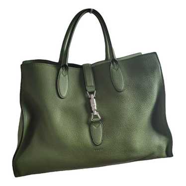 Gucci Jackie 1961 leather tote - image 1