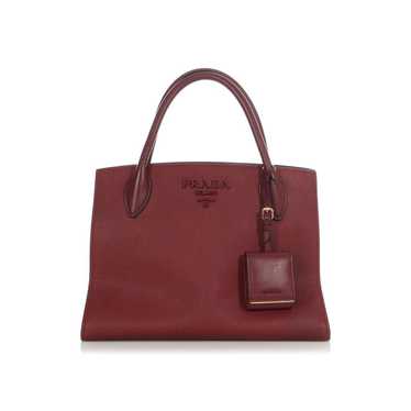 Prada Leather tote - image 1