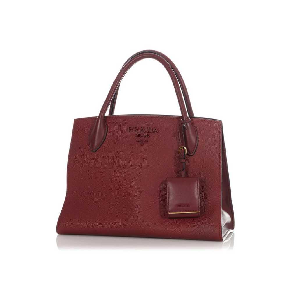 Prada Leather tote - image 2