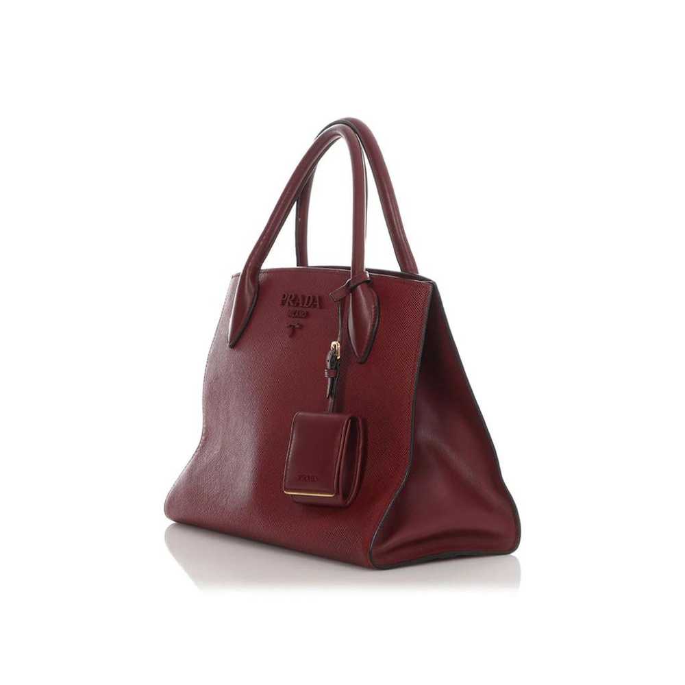 Prada Leather tote - image 3