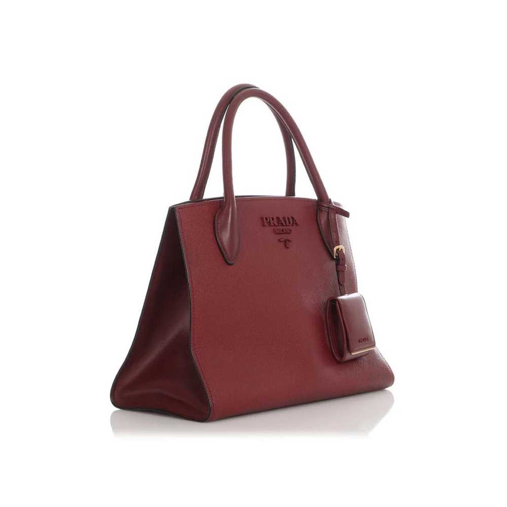 Prada Leather tote - image 5