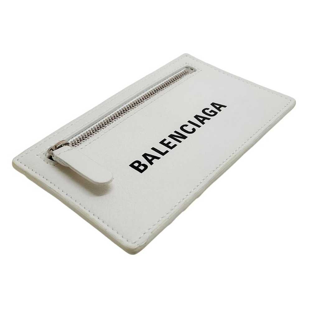 Balenciaga Leather wallet - image 2