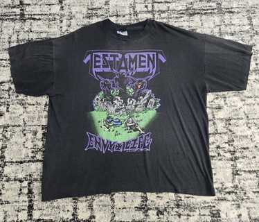 Testament 1990 tour t - Gem