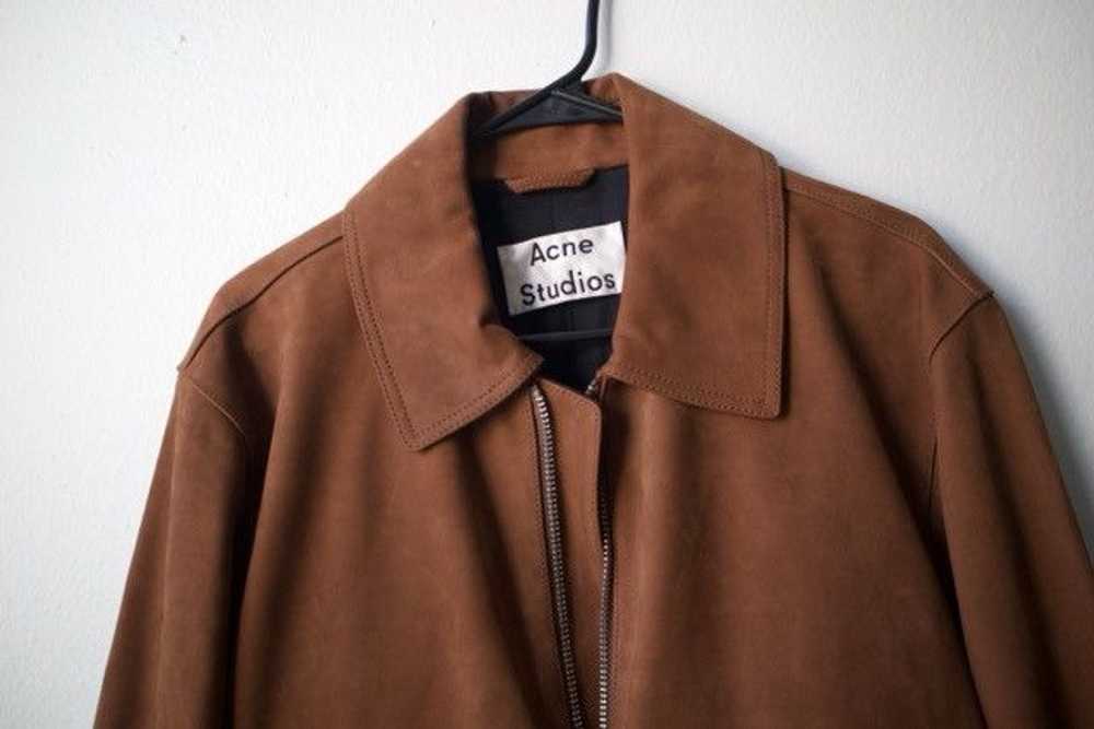 Acne Studios Acne Studios Leather Jacket - image 2