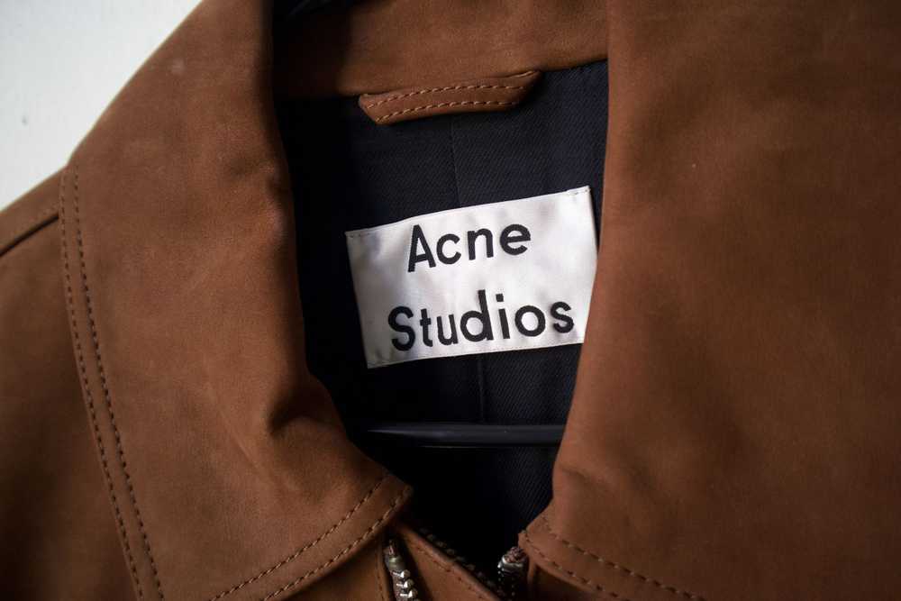 Acne Studios Acne Studios Leather Jacket - image 3