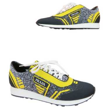 Prada Cloth low trainers