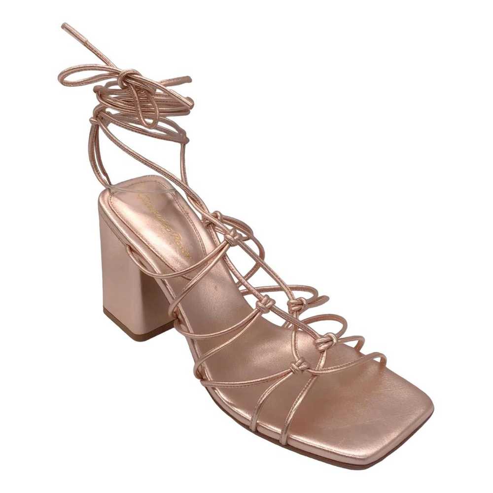 Gianvito Rossi Leather sandal - image 1