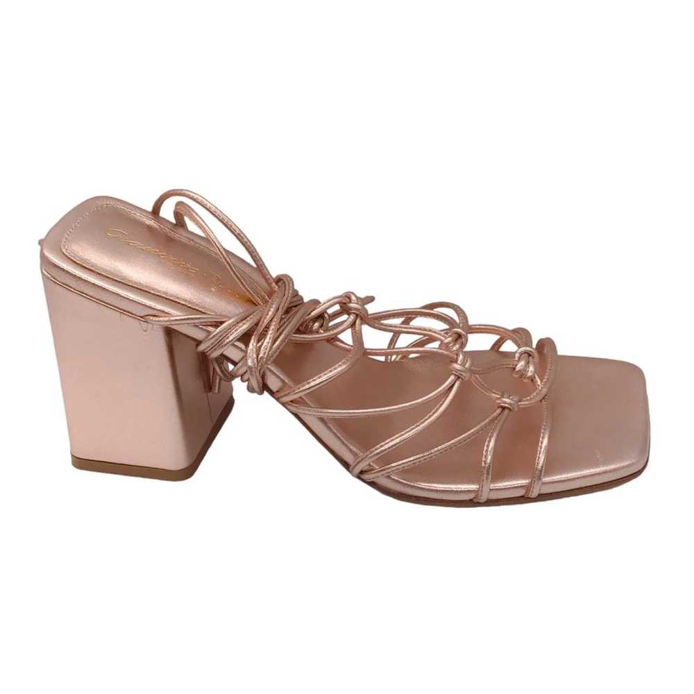 Gianvito Rossi Leather sandal - image 2