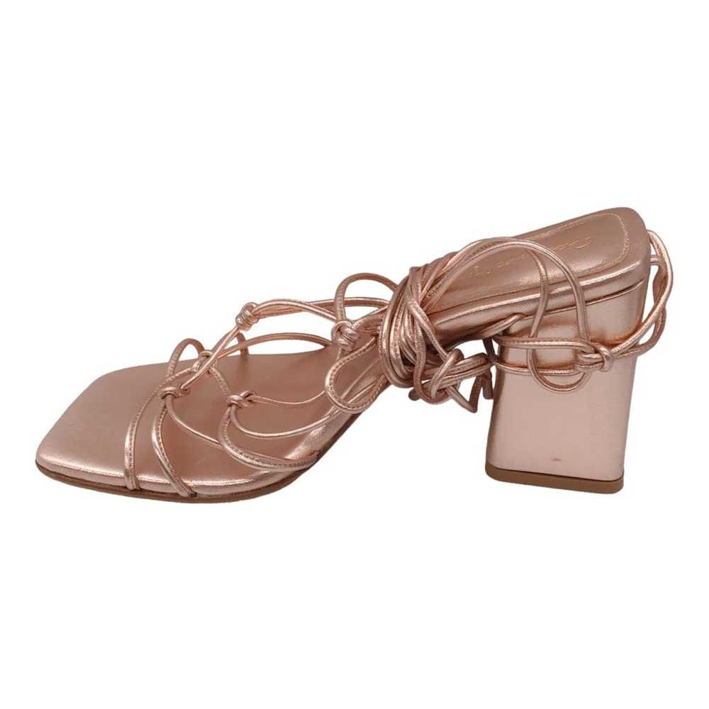 Gianvito Rossi Leather sandal - image 3