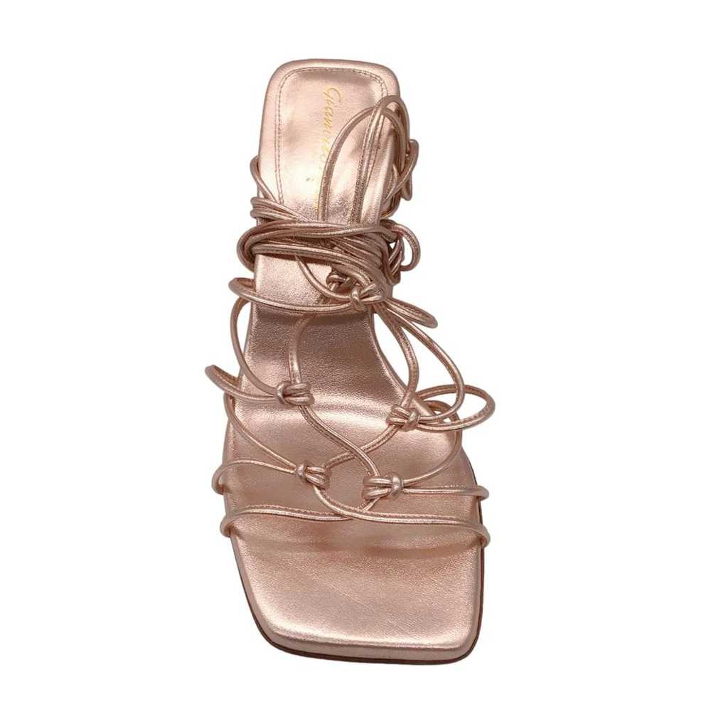 Gianvito Rossi Leather sandal - image 4