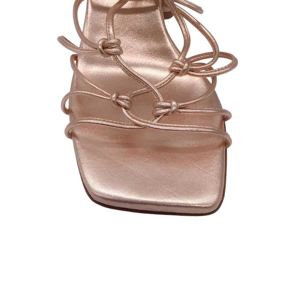 Gianvito Rossi Leather sandal - image 5