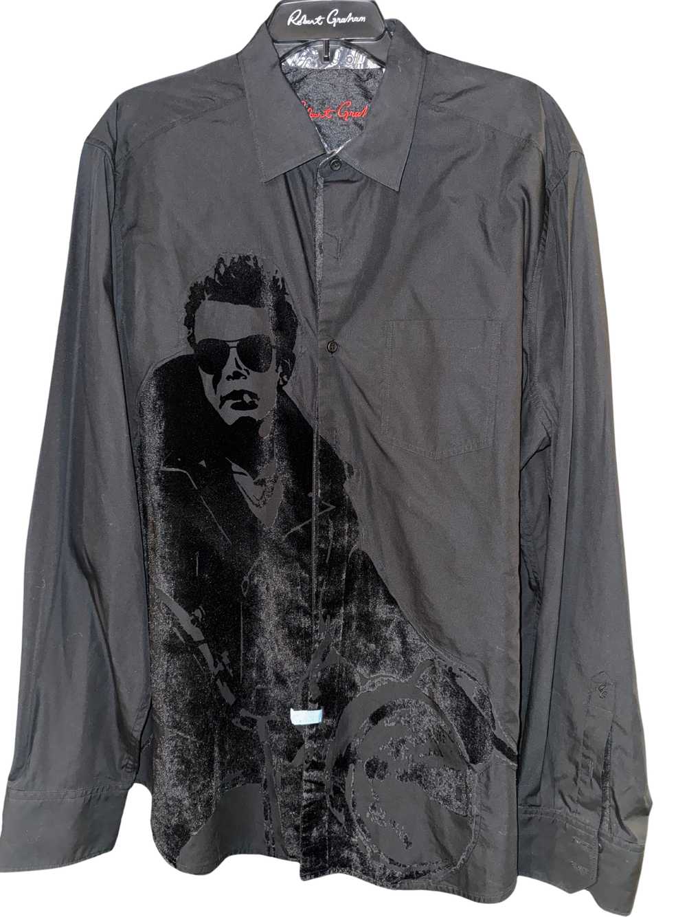 Robert Graham James Dean 2XL Shirt - image 1