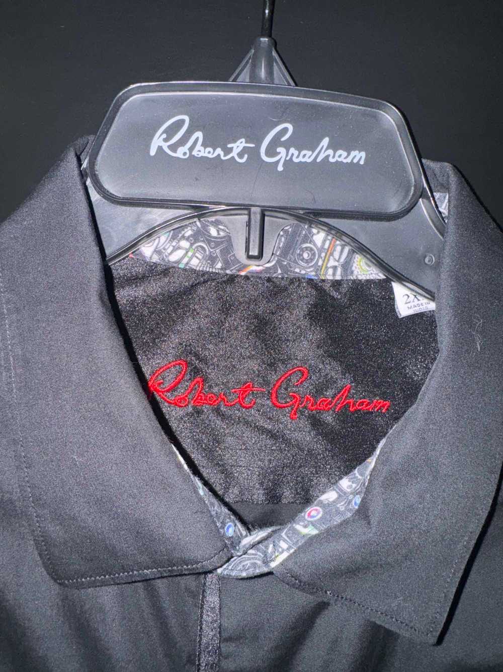 Robert Graham James Dean 2XL Shirt - image 3