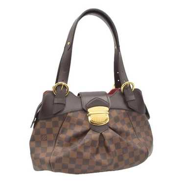 Louis Vuitton Sistina leather handbag