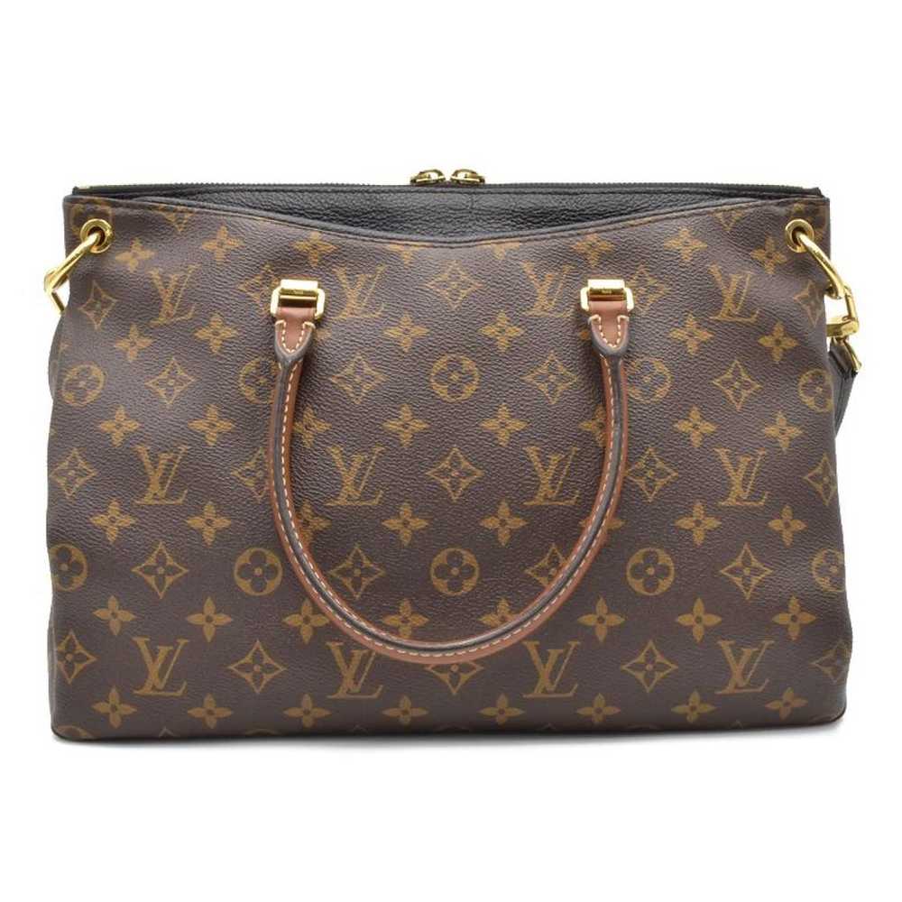 Louis Vuitton Pallas leather handbag - image 2