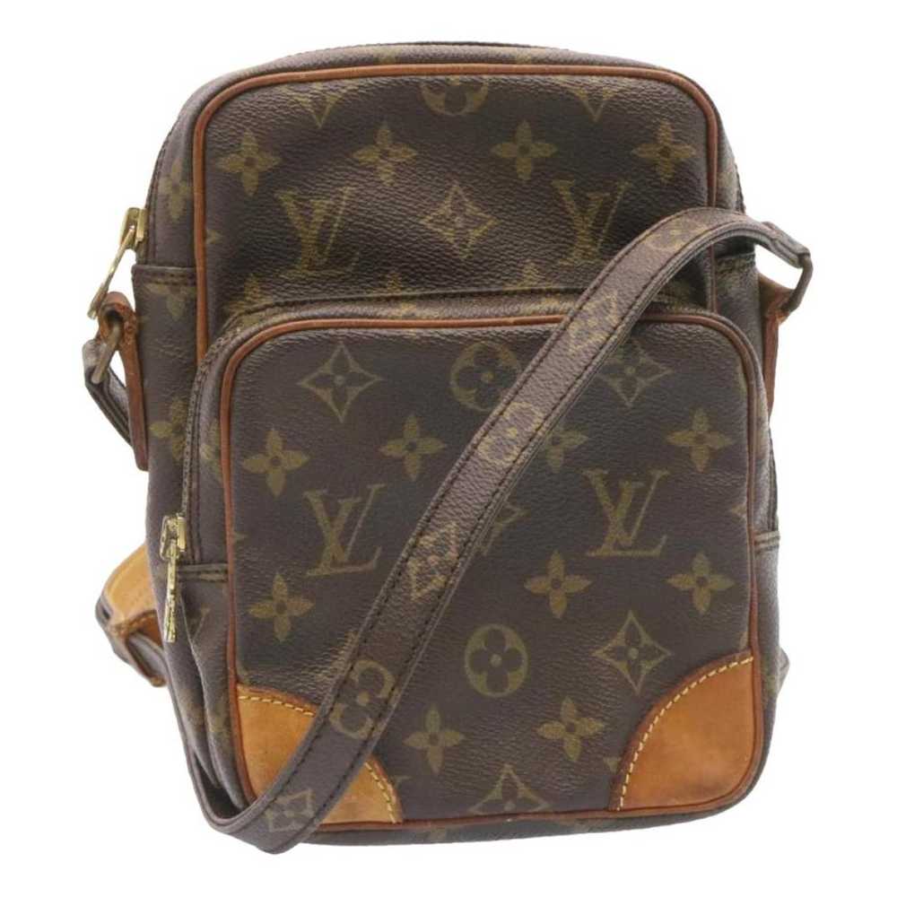 Louis Vuitton Amazon leather handbag - image 1