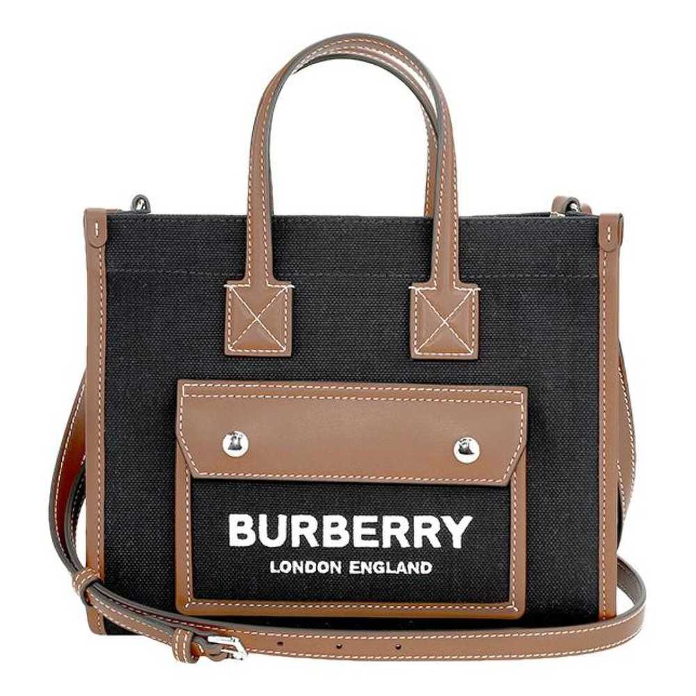 Burberry Leather handbag - image 1