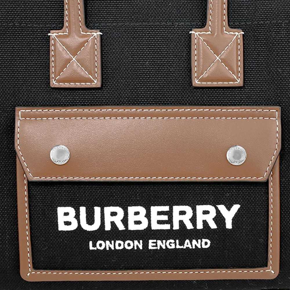 Burberry Leather handbag - image 9