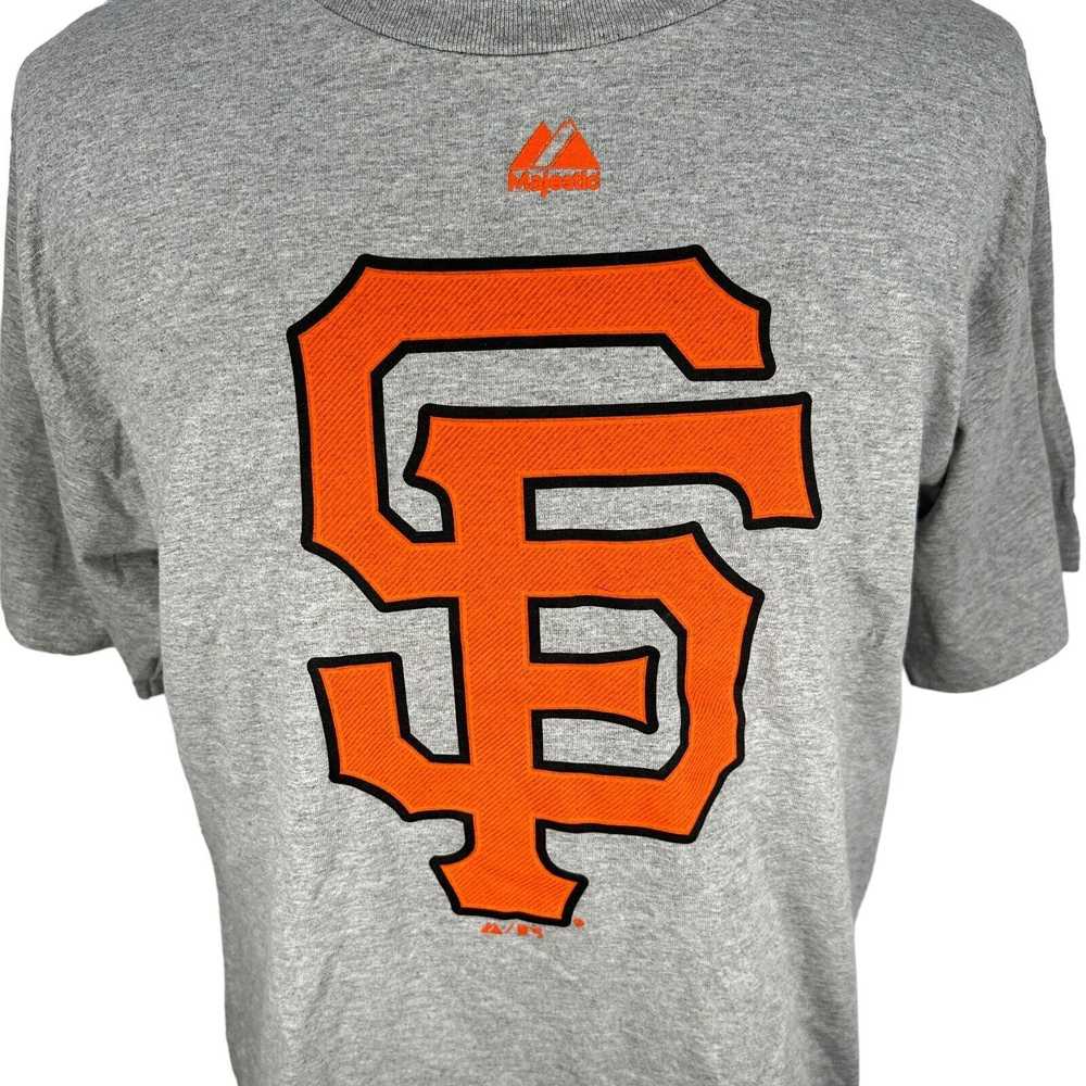 Majestic Majestic San Francisco Giants T-Shirt Me… - image 2