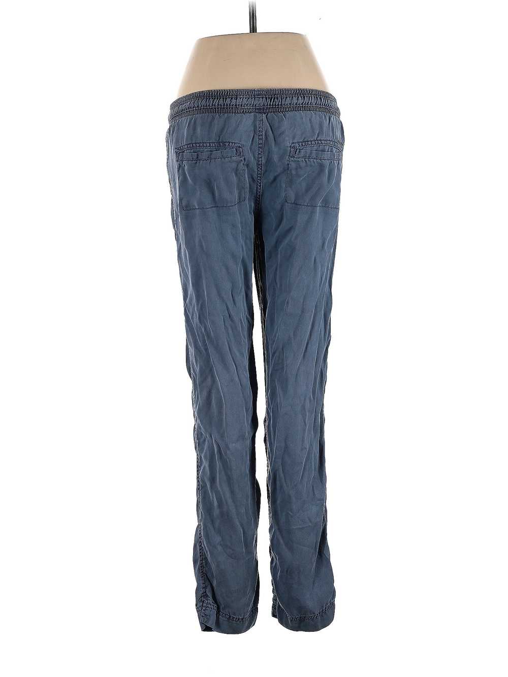 CALVIN KLEIN JEANS Women Blue Casual Pants XS - image 2