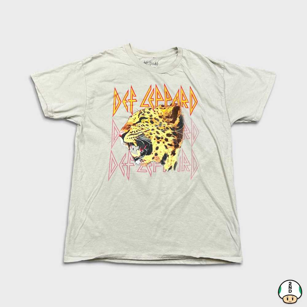 Band Tees × Def Leppard × Vintage Vintage 2023 De… - image 1