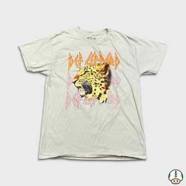 Band Tees × Def Leppard × Vintage Vintage 2023 De… - image 1