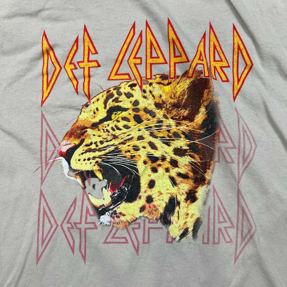 Band Tees × Def Leppard × Vintage Vintage 2023 De… - image 2