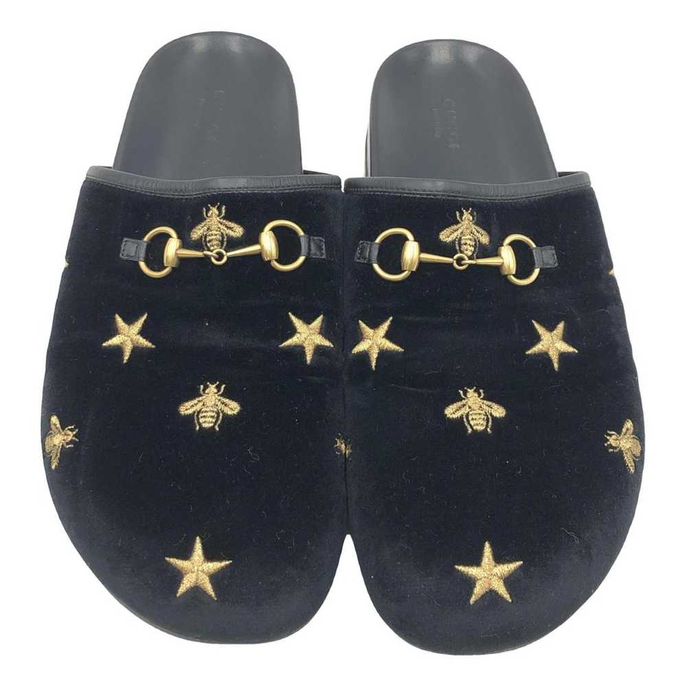 Gucci Velvet mules & clogs - image 1