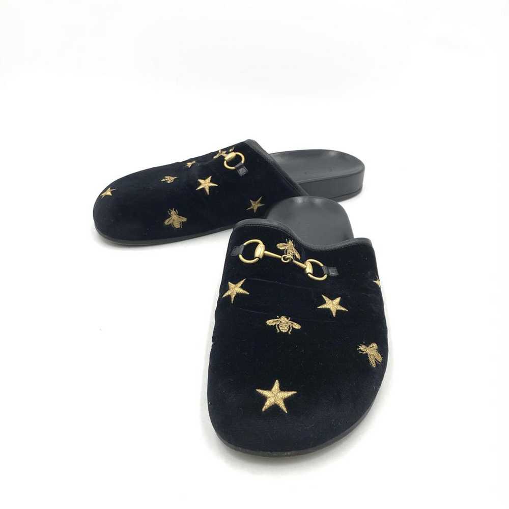 Gucci Velvet mules & clogs - image 5