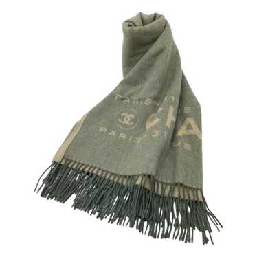 Chanel Cashmere stole - image 1