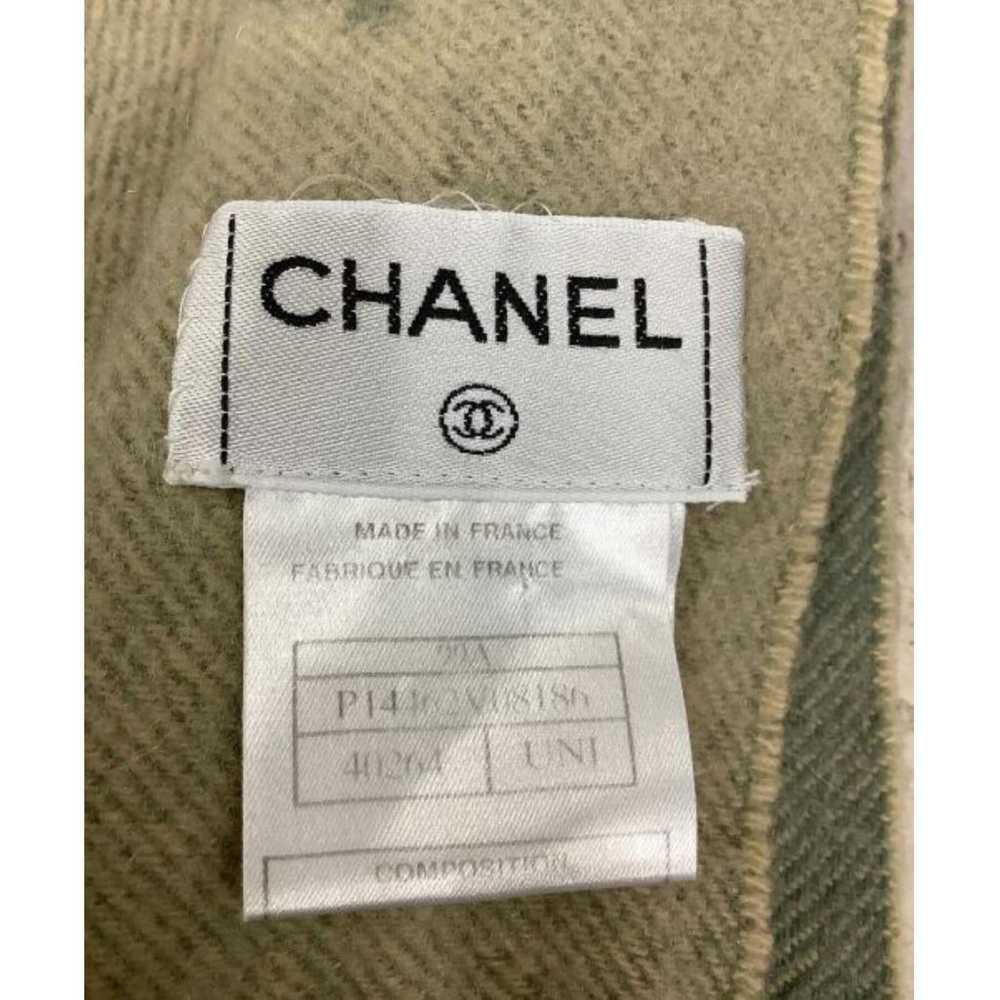 Chanel Cashmere stole - image 2