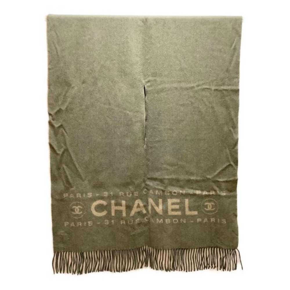 Chanel Cashmere stole - image 3